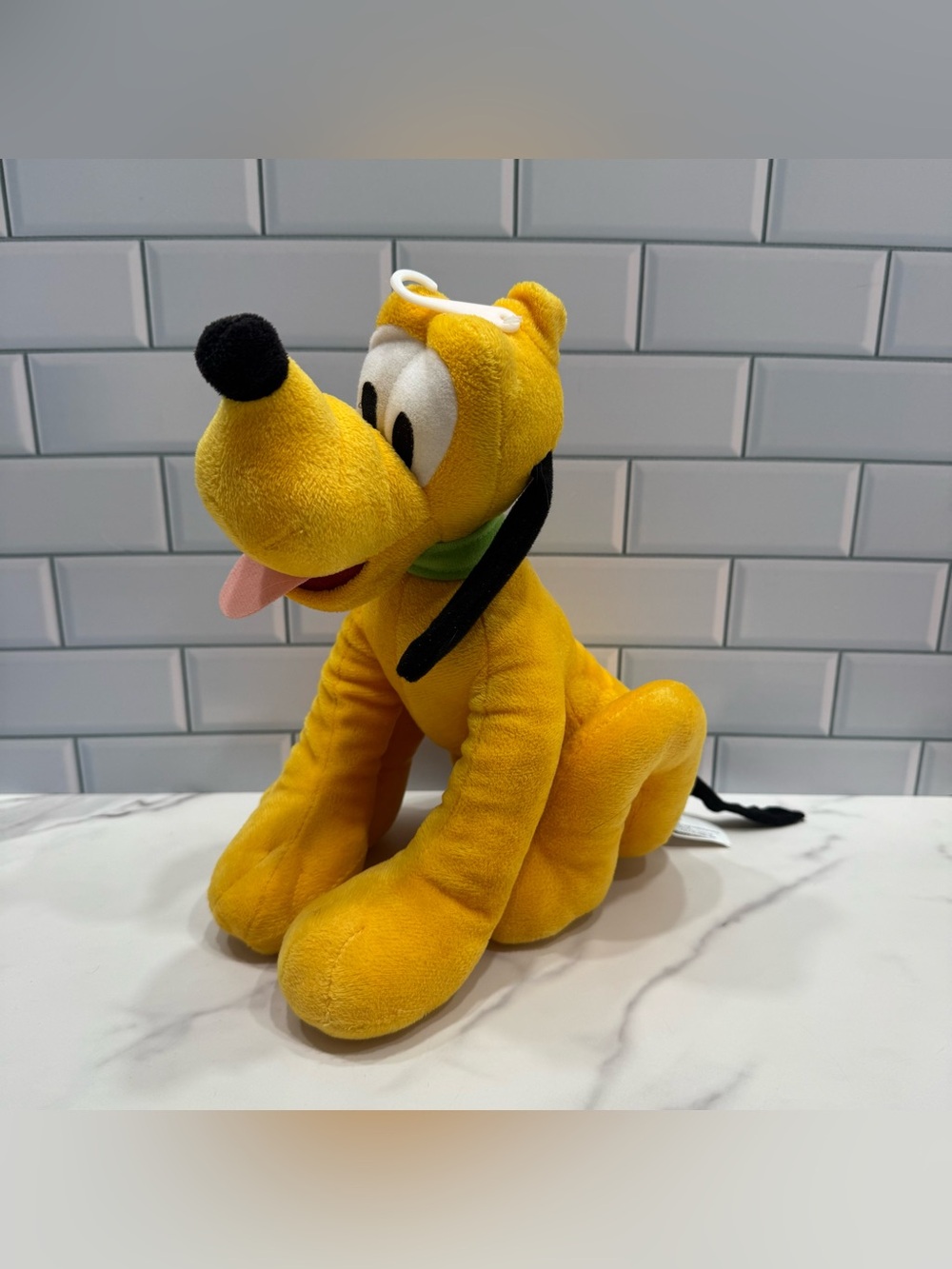 Disney Pluto 12" Plush Doll Classic Pluto Stuffed Animal
